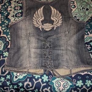Harley Davidson women's vest